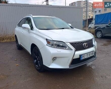 Білий Лексус РХ, об'ємом двигуна 3.46 л та пробігом 196 тис. км за 21800 $, фото 1 на Automoto.ua