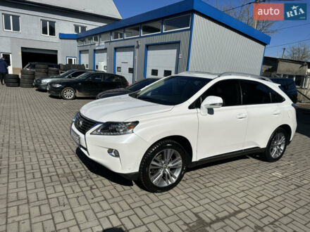 Білий Лексус РХ, об'ємом двигуна 3.46 л та пробігом 197 тис. км за 21900 $, фото 1 на Automoto.ua