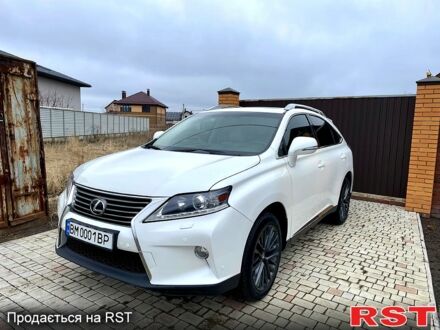 Білий Лексус РХ, об'ємом двигуна 3.5 л та пробігом 209 тис. км за 19000 $, фото 1 на Automoto.ua