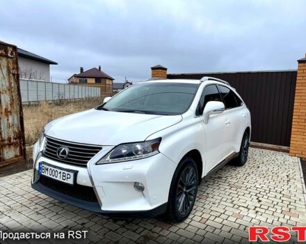 Белый Лексус РХ, объемом двигателя 3.5 л и пробегом 209 тыс. км за 19000 $, фото 1 на Automoto.ua