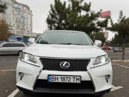 Білий Лексус РХ, об'ємом двигуна 3.46 л та пробігом 80 тис. км за 27500 $, фото 1 на Automoto.ua