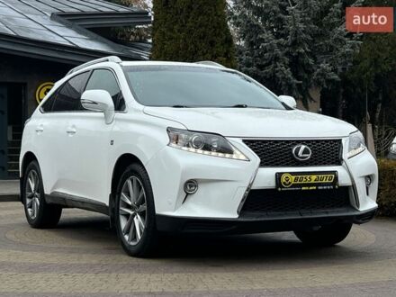 Білий Лексус РХ, об'ємом двигуна 3.46 л та пробігом 142 тис. км за 23200 $, фото 1 на Automoto.ua
