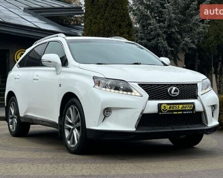 Белый Лексус РХ, объемом двигателя 3.46 л и пробегом 142 тыс. км за 23200 $, фото 1 на Automoto.ua