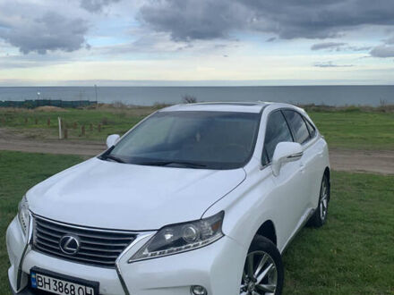 Білий Лексус РХ, об'ємом двигуна 3.46 л та пробігом 180 тис. км за 24500 $, фото 1 на Automoto.ua