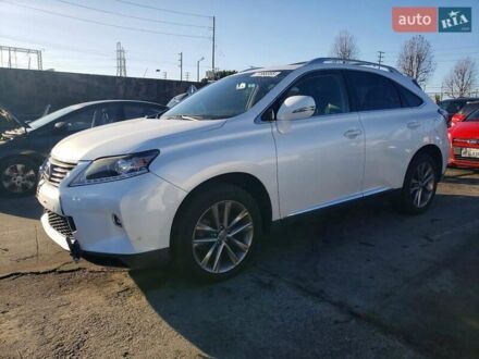 Белый Лексус РХ, объемом двигателя 3.5 л и пробегом 104 тыс. км за 4300 $, фото 1 на Automoto.ua