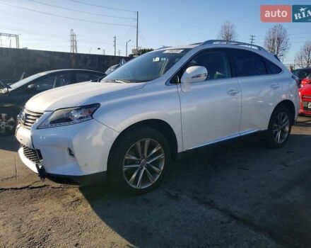 Белый Лексус РХ, объемом двигателя 3.5 л и пробегом 104 тыс. км за 4300 $, фото 1 на Automoto.ua