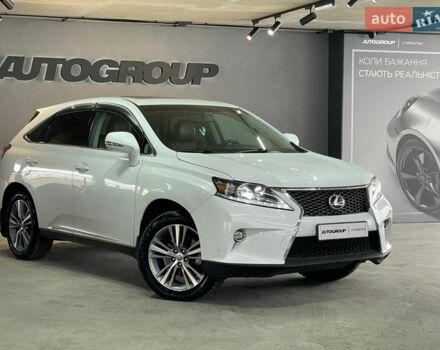 Белый Лексус РХ, объемом двигателя 3.46 л и пробегом 81 тыс. км за 25900 $, фото 1 на Automoto.ua