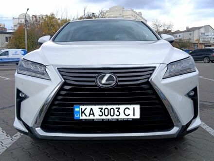 Лексус РХ 2015 в Киеве на Automoto.ua Белый Лексус РХ, объемом двигателя 2 л и пробегом 161 тыс. км за 32500 $, фото 1 на Automoto.ua