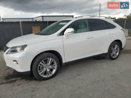 Білий Лексус РХ, об'ємом двигуна 3.46 л та пробігом 146 тис. км за 5700 $, фото 1 на Automoto.ua