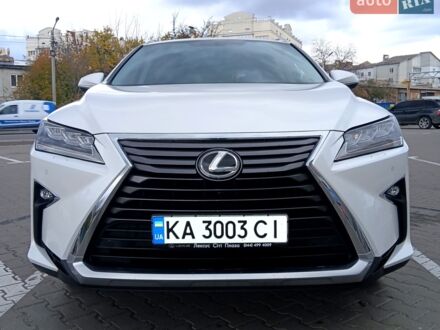 Белый Лексус РХ, объемом двигателя 2 л и пробегом 161 тыс. км за 30000 $, фото 1 на Automoto.ua