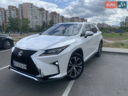 Білий Лексус РХ, об'ємом двигуна 3.46 л та пробігом 170 тис. км за 32900 $, фото 1 на Automoto.ua