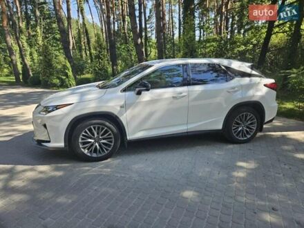 Лексус РХ 2016 в Львове на Automoto.ua Белый Лексус РХ, объемом двигателя 2 л и пробегом 76 тыс. км за 37200 $, фото 1 на Automoto.ua