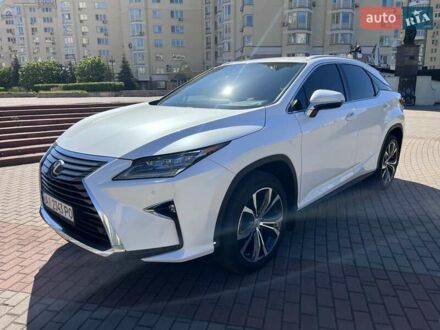 Лексус РХ 2016 в Киеве на Automoto.ua Белый Лексус РХ, объемом двигателя 2 л и пробегом 122 тыс. км за 32000 $, фото 1 на Automoto.ua