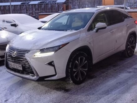 Білий Лексус РХ, об'ємом двигуна 2 л та пробігом 52 тис. км за 46000 $, фото 1 на Automoto.ua