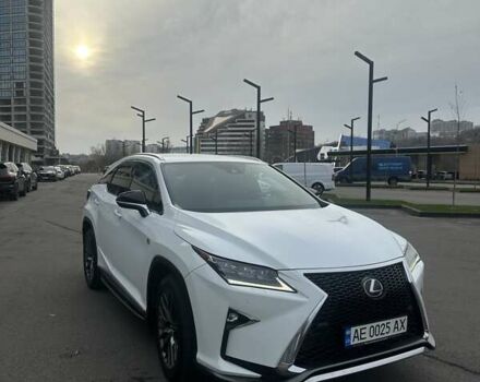 Білий Лексус РХ, об'ємом двигуна 2 л та пробігом 142 тис. км за 35500 $, фото 1 на Automoto.ua