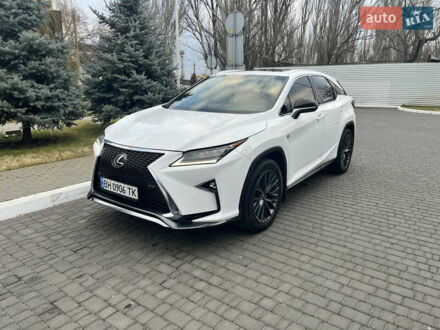 Лексус РХ 2016 у Одесі на Automoto.ua Білий Лексус РХ, об'ємом двигуна 3.5 л та пробігом 136 тис. км за 33000 $, фото 1 на Automoto.ua