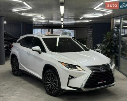 Белый Лексус РХ, объемом двигателя 3.46 л и пробегом 106 тыс. км за 36900 $, фото 1 на Automoto.ua