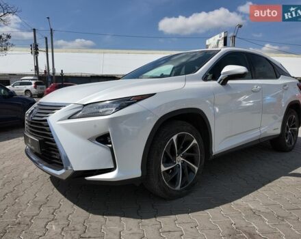 Белый Лексус РХ, объемом двигателя 3.46 л и пробегом 158 тыс. км за 35500 $, фото 1 на Automoto.ua