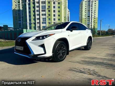 Лексус РХ 2016 в Харькове на Automoto.ua Белый Лексус РХ, объемом двигателя 2 л и пробегом 91 тыс. км за 41600 $, фото 1 на Automoto.ua