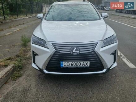 Белый Лексус РХ, объемом двигателя 2 л и пробегом 175 тыс. км за 28000 $, фото 1 на Automoto.ua