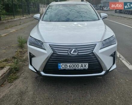 Белый Лексус РХ, объемом двигателя 2 л и пробегом 175 тыс. км за 28000 $, фото 1 на Automoto.ua