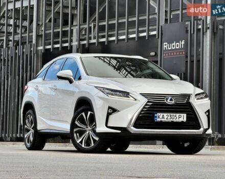 Белый Лексус РХ, объемом двигателя 2 л и пробегом 279 тыс. км за 26900 $, фото 1 на Automoto.ua