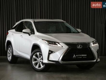 Лексус РХ 2016 в Киеве на Automoto.ua Белый Лексус РХ, объемом двигателя 3.46 л и пробегом 162 тыс. км за 28500 $, фото 1 на Automoto.ua