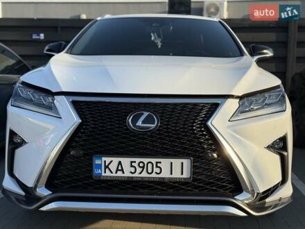 Лексус РХ 2016 в Киеве на Automoto.ua Белый Лексус РХ, объемом двигателя 2 л и пробегом 90 тыс. км за 33000 $, фото 1 на Automoto.ua