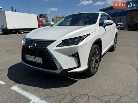Білий Лексус РХ, об'ємом двигуна 2 л та пробігом 114 тис. км за 27700 $, фото 1 на Automoto.ua