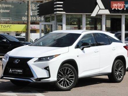 Білий Лексус РХ, об'ємом двигуна 2 л та пробігом 75 тис. км за 34000 $, фото 1 на Automoto.ua