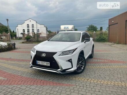 Білий Лексус РХ, об'ємом двигуна 0 л та пробігом 45 тис. км за 40964 $, фото 1 на Automoto.ua