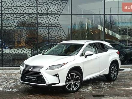 Білий Лексус РХ, об'ємом двигуна 2 л та пробігом 184 тис. км за 28879 $, фото 1 на Automoto.ua
