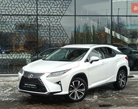 Білий Лексус РХ, об'ємом двигуна 2 л та пробігом 184 тис. км за 28879 $, фото 1 на Automoto.ua