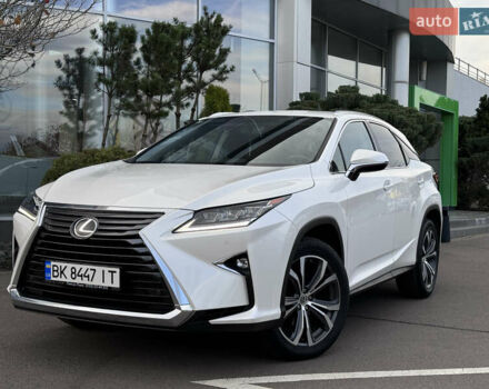 Білий Лексус РХ, об'ємом двигуна 2 л та пробігом 179 тис. км за 29990 $, фото 1 на Automoto.ua