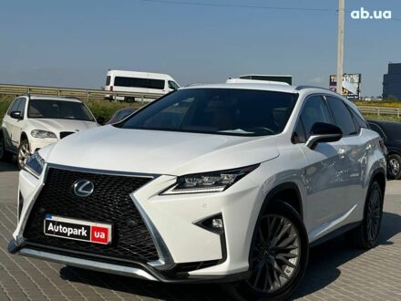 Лексус РХ 2016 в Львове на Automoto.ua Белый Лексус РХ, объемом двигателя 2 л и пробегом 76 тыс. км за 36790 $, фото 1 на Automoto.ua