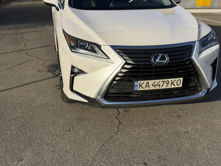 Білий Лексус РХ, об'ємом двигуна 3.46 л та пробігом 165 тис. км за 29500 $, фото 1 на Automoto.ua