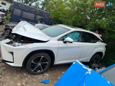 Білий Лексус РХ, об'ємом двигуна 3.46 л та пробігом 158 тис. км за 12000 $, фото 1 на Automoto.ua