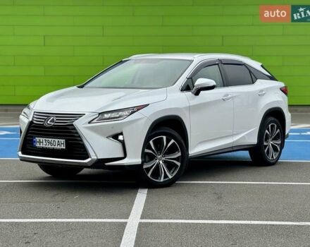 Білий Лексус РХ, об'ємом двигуна 2 л та пробігом 70 тис. км за 32900 $, фото 1 на Automoto.ua
