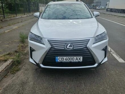 Білий Лексус РХ, об'ємом двигуна 2 л та пробігом 175 тис. км за 28000 $, фото 1 на Automoto.ua