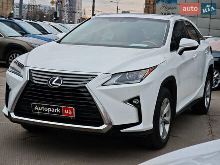 Білий Лексус РХ, об'ємом двигуна 3.5 л та пробігом 99 тис. км за 30990 $, фото 1 на Automoto.ua