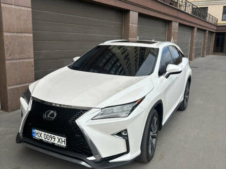 Лексус РХ 2016 в Хмельницком на Automoto.ua Белый Лексус РХ, объемом двигателя 3.46 л и пробегом 185 тыс. км за 35000 $, фото 1 на Automoto.ua