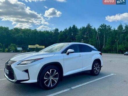 Білий Лексус РХ, об'ємом двигуна 2 л та пробігом 135 тис. км за 30800 $, фото 1 на Automoto.ua