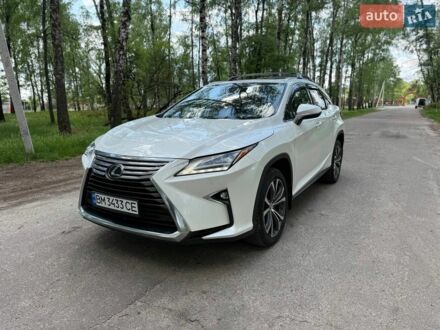 Білий Лексус РХ, об'ємом двигуна 3.46 л та пробігом 193 тис. км за 27990 $, фото 1 на Automoto.ua