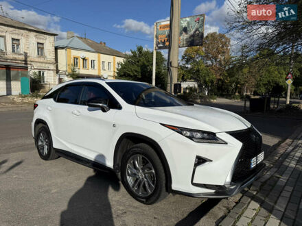Лексус РХ 2016 в Николаеве на Automoto.ua Белый Лексус РХ, объемом двигателя 2 л и пробегом 135 тыс. км за 33000 $, фото 1 на Automoto.ua