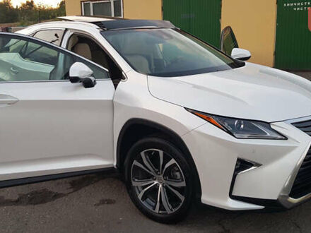 Лексус РХ 2016 у Дніпро (Дніпропетровську) на Automoto.ua Білий Лексус РХ, об'ємом двигуна 3.5 л та пробігом 60 тис. км за 38700 $, фото 1 на Automoto.ua