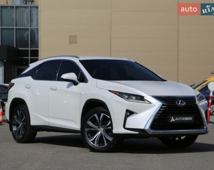 Белый Лексус РХ, объемом двигателя 2 л и пробегом 79 тыс. км за 33000 $, фото 1 на Automoto.ua
