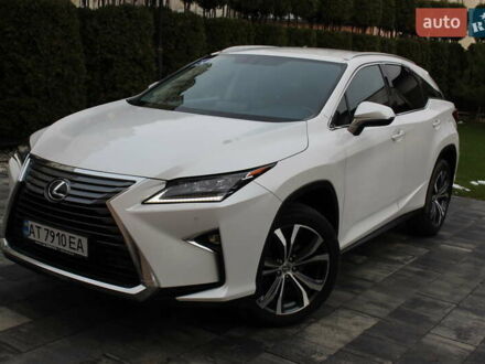 Белый Лексус РХ, объемом двигателя 2 л и пробегом 117 тыс. км за 31500 $, фото 1 на Automoto.ua
