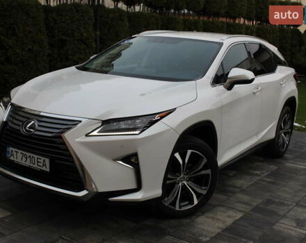 Белый Лексус РХ, объемом двигателя 2 л и пробегом 117 тыс. км за 31500 $, фото 1 на Automoto.ua