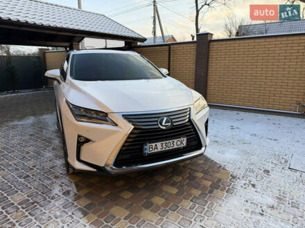 Білий Лексус РХ, об'ємом двигуна 2 л та пробігом 113 тис. км за 29000 $, фото 1 на Automoto.ua