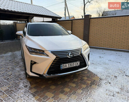 Белый Лексус РХ, объемом двигателя 2 л и пробегом 113 тыс. км за 29000 $, фото 1 на Automoto.ua